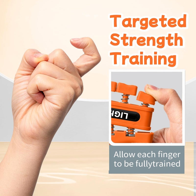 DICYWUDI Flex Therapy Bar and Grip Strength Trainers Set, Physical Therapy & Resistance Bar for Golfers Elbow,Tendinitis,Wrist,Forearms Pain, Improve Grip Strength and Relieve Pain - Image 5